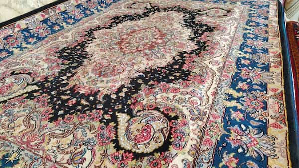 تصویر 1 از خرید جدیدترین انواع قالی طرح نوین فر تبریز